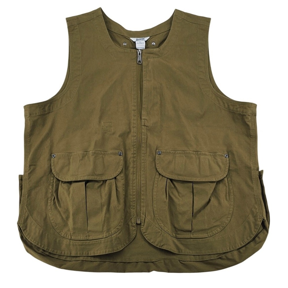 Duluth Foraging Vest Womens XL Rootstock Foraging Vest Green Utility Pockets